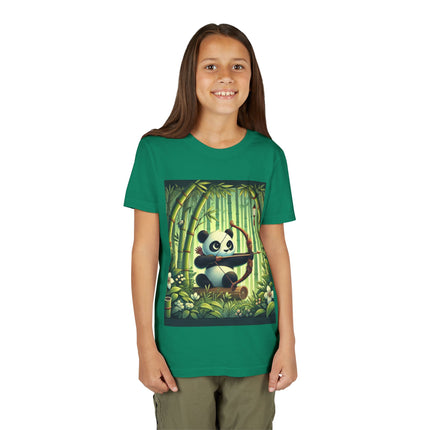 Bamboo Archer Panda Youth Short Sleeve Tee