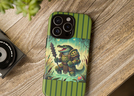Swamp Tyrant Phone Cases