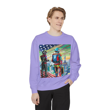 NSA Cyber Punk Computer Hacking Sweatshirt