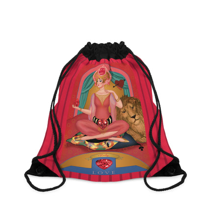 July & Ruby Zodiac Drawstring Bag