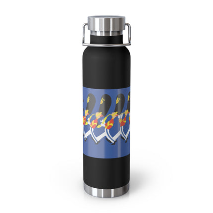 Marching Band Spectacle Copper Vacuum Insulated Bottle, 22 oz