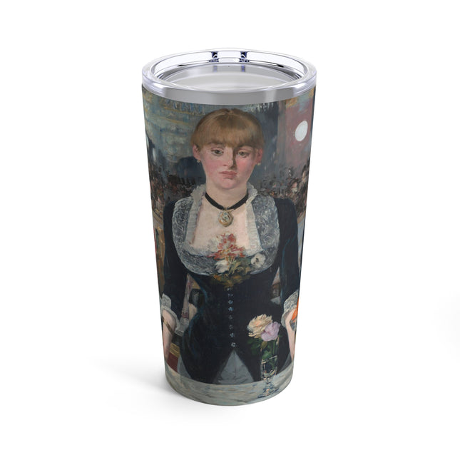 A Bar at the Folies-Bergère by Edouard Manet Tumbler 20oz