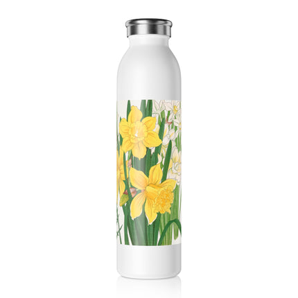 Daffodil by Tanigami Kônan Slim Water Bottle