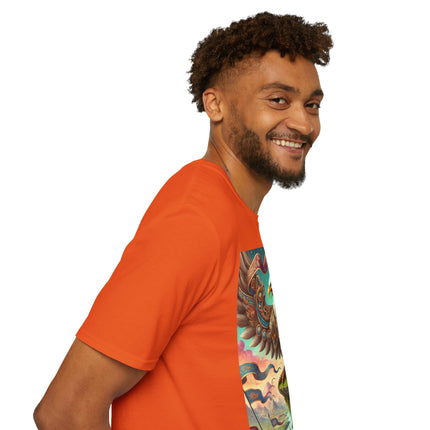 Eagle Warrior's Watch Softstyle T-Shirt