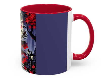 Halloween Sorceress Colorful Mugs (11oz, 15oz)