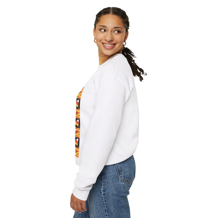 Candy Corn Skeleton Unisex Heavy Blend™ Crewneck Sweatshirt