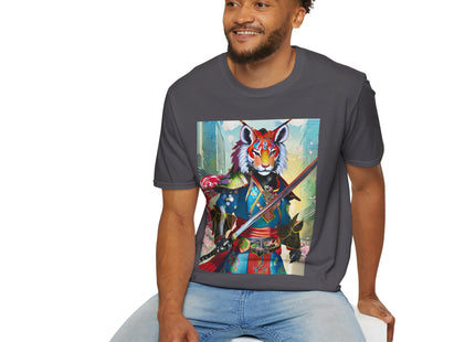 Cyberpunk Samurai Softstyle T-Shirt