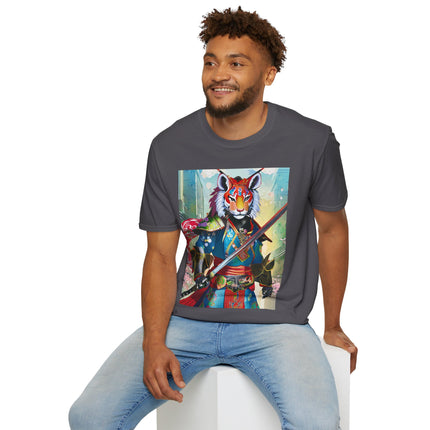 Cyberpunk Samurai Softstyle T-Shirt