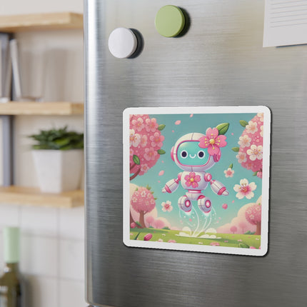 Sakura Sentinel Die-Cut Magnets (5 Sizes)