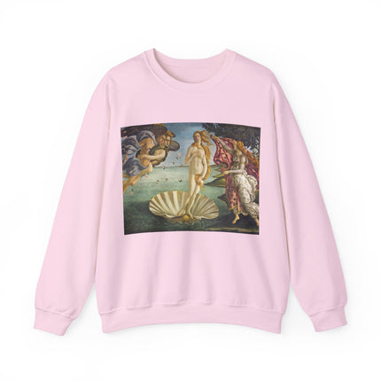 Birth of Venus by Sandro Botticelli Heavy Blend™ Crewneck Sweatshirt