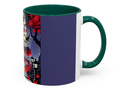 Halloween Sorceress Colorful Mugs (11oz, 15oz)