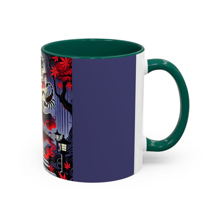 Halloween Sorceress Colorful Mugs (11oz, 15oz)