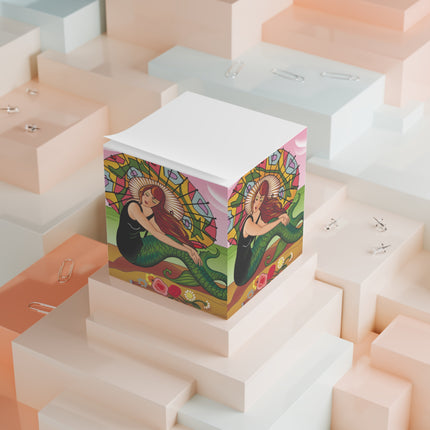 Siren Serenade by Carlo Chiostri Note Cube