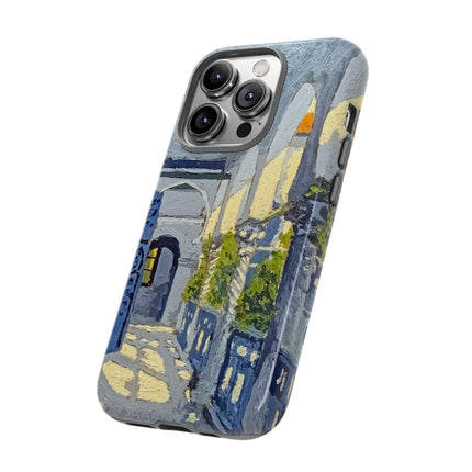 Gallery of a Moroccan Riad by George Gaudion Phone Cases