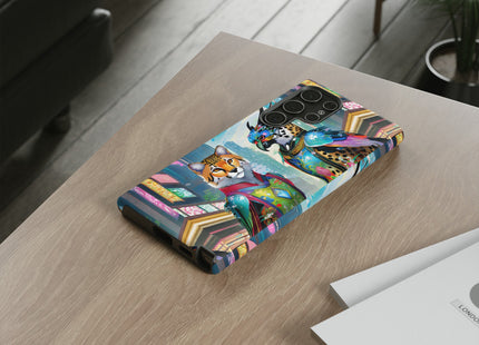 Cybernetic Duets Phone Cases