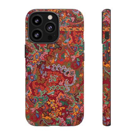 Antique Dutch Carpet Pattern Phone Cases