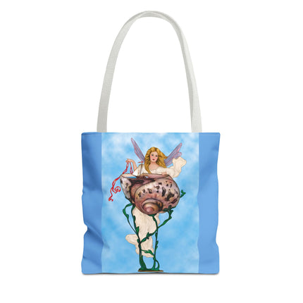 Art Deco Angel Tote Bag