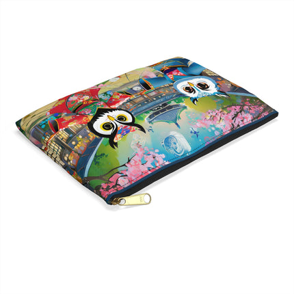 Twirling Talons Pencil Case