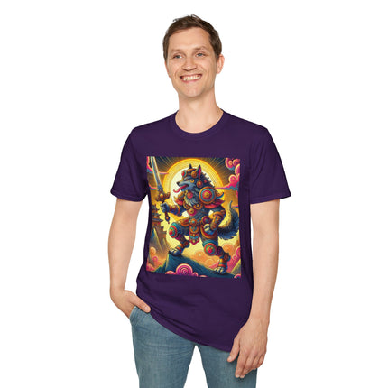 Mountain Wolf Softstyle T-Shirt
