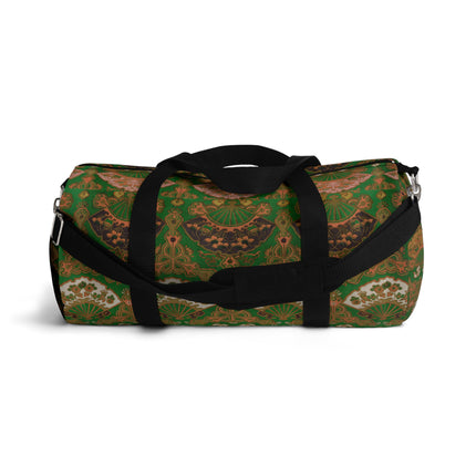 Japanese Fan Pattern IV by G.A. Audsley Duffle Bag