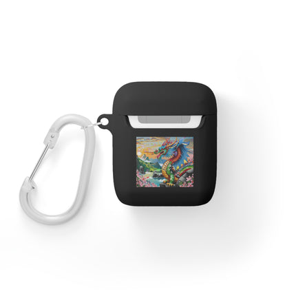 Chinese Dragon AirPods Case Cover
