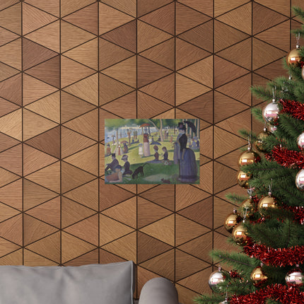 A Sunday on La Grande Jatte by Georges Seurat Matte Horizontal Posters