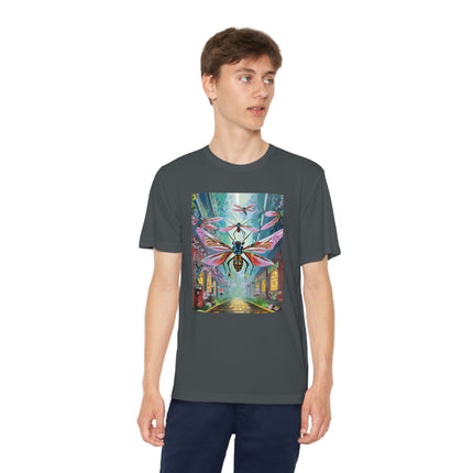 Neon Swarm Youth Competitor Tee