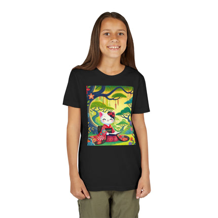 A Kitten’s Spring Tale Youth Short Sleeve Tee