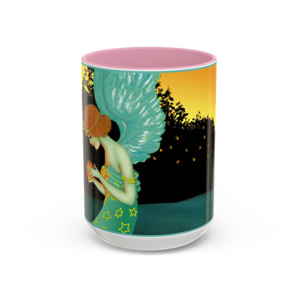 Twilight Angel Colorful Mugs (11oz, 15oz)