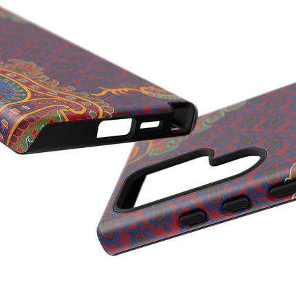 Antique Dutch Carpet Pattern Phone Cases