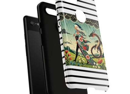 The Dragon Fairy's Stride Phone Cases