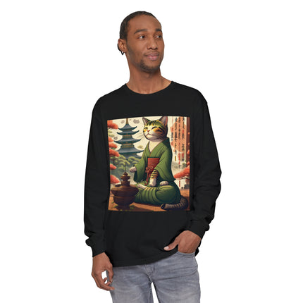 Serenity in Stillness Long Sleeve T-Shirt