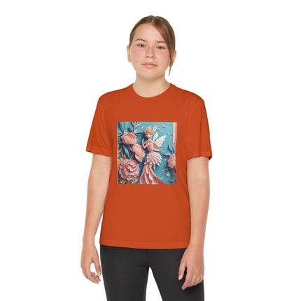 Peony Fairy Youth Competitor Tee
