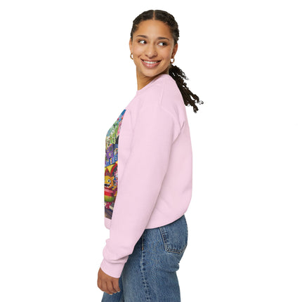Monster Parade Madness Unisex Heavy Blend™ Crewneck Sweatshirt