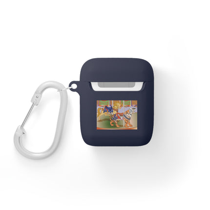 Whimsical Carousel Splendor AirPods Case