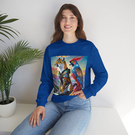 Cybernetic Duets Unisex Heavy Blend™ Crewneck Sweatshirt
