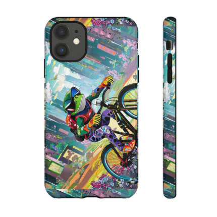 Cyberpunk Frog Phone Cases