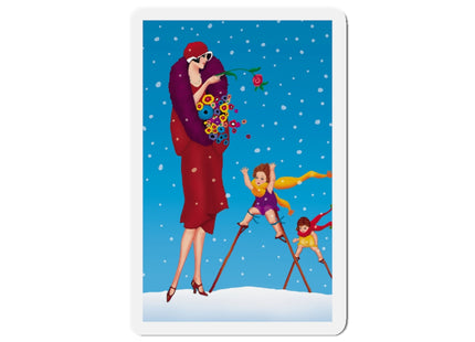 Snowfall & Couture Die-Cut Magnets (5 Sizes)