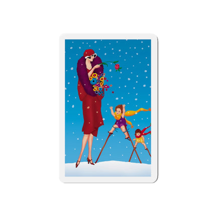 Snowfall & Couture Die-Cut Magnets (5 Sizes)