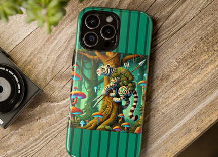 Silent Stripes Phone Cases