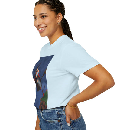 The Enchanted Witch Unisex Garment-Dyed T-shirt
