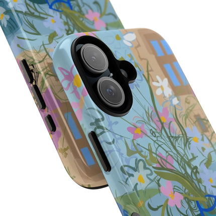 Floral Still Life Phone Case – Artistic Harmony