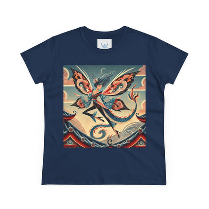 Dragon Fairy of the Temple Cotton Tee