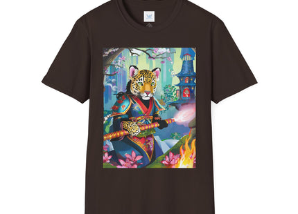Cyberpunk Leopard Softstyle T-Shirt