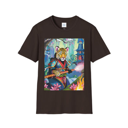 Cyberpunk Leopard Softstyle T-Shirt