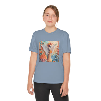 Zinnia Fairy Youth Competitor Tee