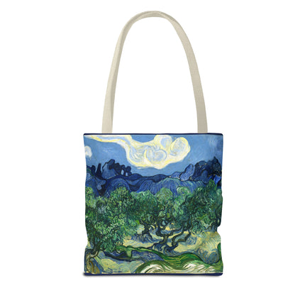 Olive Trees by Vincent Van Gogh Tote Bag (AOP)