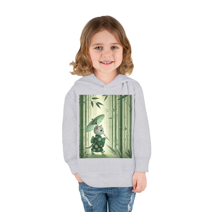 Bamboo Wanderer Toddler Pullover Fleece Hoodie