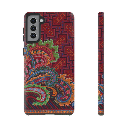 Antique Dutch Carpet Pattern Phone Cases
