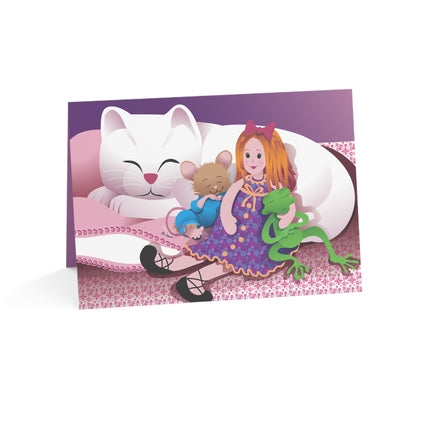 Joy of Friendship Greeting Cards (1, 10, 30, and 50pcs)